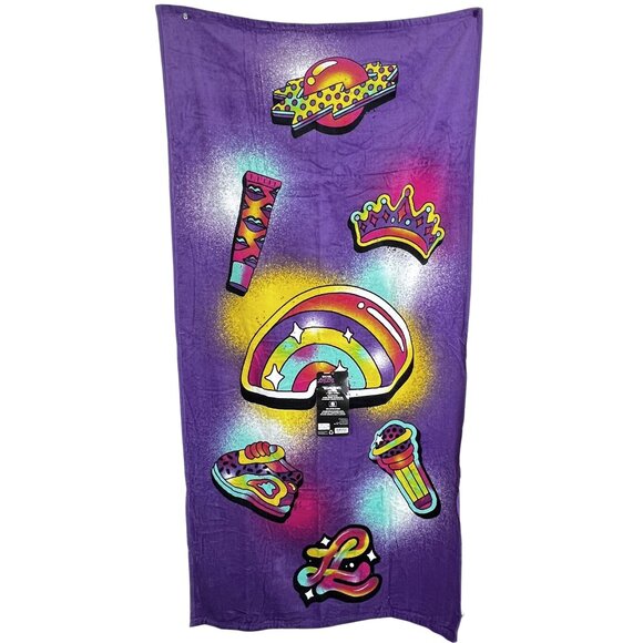 “That Girl Lay Lay” Nickelodeon Theme Beach Towel NWT 🎉2X Host Pick 🎉 - Picture 2 of 6